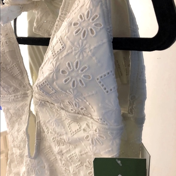 Kate Spade Swimsuit White -New - Picture 2 of 11